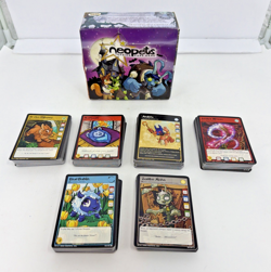Neopets 200+ TCG Trading Cards * The Haunted Woods * - Image 1