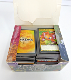 Neopets 200+ TCG Trading Cards * The Haunted Woods * - Image 3