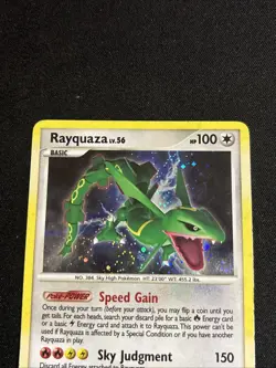 RAYQUAZA Legends Awakened Holo Card 14/146 Rare VERY CLEAN . NICE SWIRL - Image 5