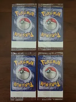 Pokemon The First Movie 3 Set Promo Cards Sealed 1999 WB Gold Stamp Catch Mew - Image 3