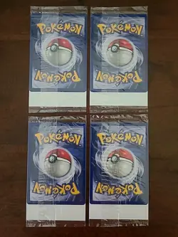 Pokemon The First Movie 3 Set Promo Cards Sealed 1999 WB Gold Stamp Catch Mew - Image 5