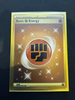 Basic Fighting Energy 258/198 Scarlet & Violet Base NM Pokemon Card - Image 1