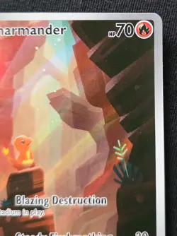 Pokemon TCG Charmander 168/165 Scarlet Violet 151 Near Mint/Mint Condition Card - Image 2
