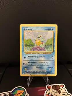 Squirtle CLB 001/034 Pokemon Trading Card Game Classic Collection NM-MINT - Image 1