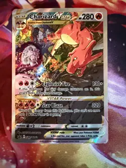 Charizard V, Charizard VSTAR, and Charizard VMAX SWSH Sword & Shield Promo Cards - Image 2