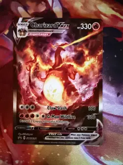 Charizard V, Charizard VSTAR, and Charizard VMAX SWSH Sword & Shield Promo Cards - Image 4