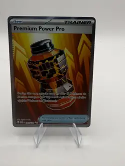 Premium Power Pro 174/132 Ultra Rare Mega Evolution Pokemon Card 174/132 - Image 1