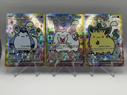 Pokemon Custom Art Holo EX Umbreon Eevee Espeon Flareon Vaporeon Lot x9 Cards - Image 3