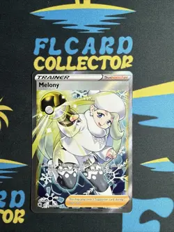 Pokemon TCG Melony Sword & Shield Astral Radiance Holo Ultra Rare Card TG26/TG30 - Image 1
