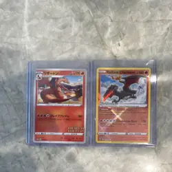 Pokemon TCG Charizard Card Lot 2 Radiant Charizard Foil + Promo 020/159 143/S-P - Image 1