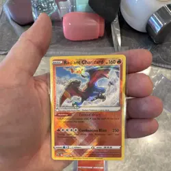 Pokemon TCG Charizard Card Lot 2 Radiant Charizard Foil + Promo 020/159 143/S-P - Image 2