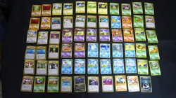 Pokemon Cards Neo Genesis Job Lot Japanese Bundle x65 Johto Gold Silver NM - Image 1