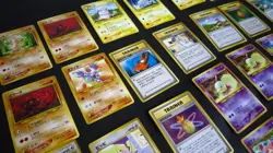 Pokemon Cards Neo Genesis Job Lot Japanese Bundle x65 Johto Gold Silver NM - Image 3
