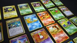 Pokemon Cards Neo Genesis Job Lot Japanese Bundle x65 Johto Gold Silver NM - Image 5