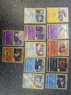 Celebrations Holo Pokemon Card Bundle - Image 1