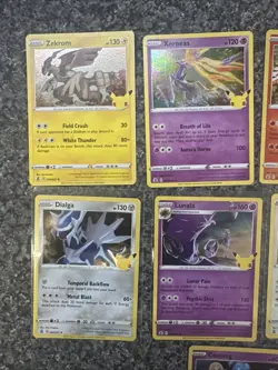 Celebrations Holo Pokemon Card Bundle - Image 2