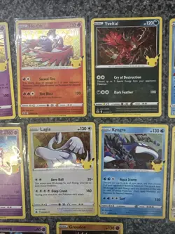 Celebrations Holo Pokemon Card Bundle - Image 3