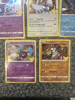 Celebrations Holo Pokemon Card Bundle - Image 5