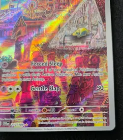 Drowzee 210/198 Scarlet & Violet Illustration Rare Holo Pokemon Card - Image 4