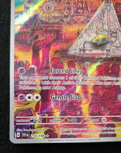 Drowzee 210/198 Scarlet & Violet Illustration Rare Holo Pokemon Card - Image 5