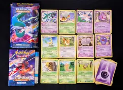 CUTTING EDGE Theme Deck Pokemon Rising Rivals box playmat COMPLETE 60-cards - Image 1