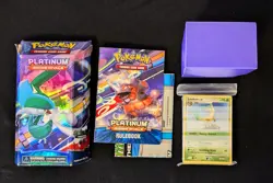 CUTTING EDGE Theme Deck Pokemon Rising Rivals box playmat COMPLETE 60-cards - Image 2