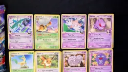 CUTTING EDGE Theme Deck Pokemon Rising Rivals box playmat COMPLETE 60-cards - Image 3