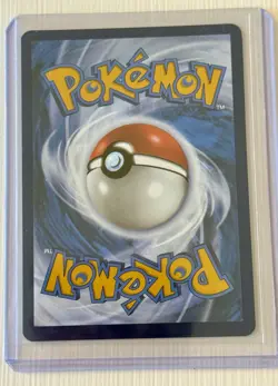Pokemon Minun 194/182 SV04: Paradox Rift Illustration Rare Full Art Holo Card - Image 2