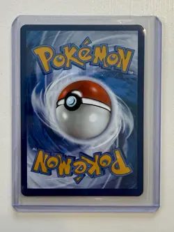 Pokemon Minun 194/182 SV04: Paradox Rift Illustration Rare Full Art Holo Card - Image 4