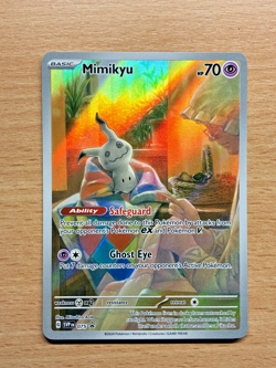 Mimikyu 075 Sv: Scarlet & Violet Promo Cards Holo Near Mint - Image 1