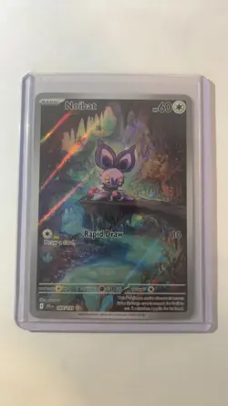 Noibat 169/159 Journey Together Illustration Art Pokemon TCG Card NM - Image 1