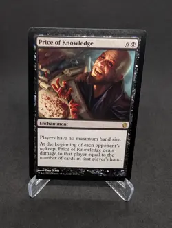 Magic The Gathering MTG PRICE OF KNOWLEDGE Commander 2013 NM - Image 1