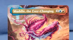 Muddle, the Ever-Changing (Borderless) Secrets of Strixhaven Commander - Nearmin - Image 2