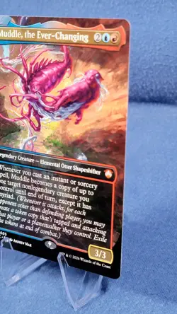 Muddle, the Ever-Changing (Borderless) Secrets of Strixhaven Commander - Nearmin - Image 4