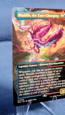 Muddle, the Ever-Changing (Borderless) Secrets of Strixhaven Commander - Nearmin - Image 5