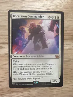 MTG TMNT M Triceraton Commander #0025 - Image 1