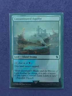 Contaminated Aquifer Surge Foil - FIC 0383 NM - MTG Magic - Image 1