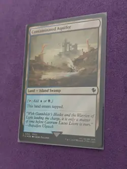 Contaminated Aquifer Surge Foil - FIC 0383 NM - MTG Magic - Image 2