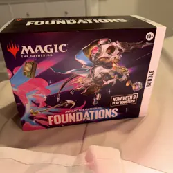Magic the Gathering Foundations Bundle- Sealed New - Image 1