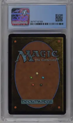 MIND SLASH 8th Edition Foil U CGC 9 MTG [Nostalgium] - Image 2