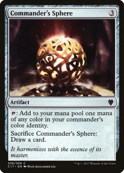 MTG Commander's Sphere ** Commander 2017 ** English - Image 1