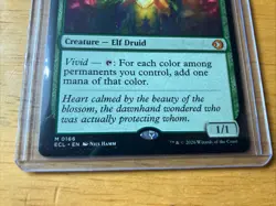 MAGIC THE GATHERING BLOOM TENDER-CREATURE-LORWYN ECLIPSED Regular #0166 MINT - Image 3