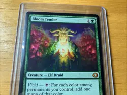 MAGIC THE GATHERING BLOOM TENDER-CREATURE-LORWYN ECLIPSED Regular #0166 MINT - Image 4