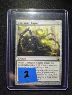 Contagion Engine - Scars Of Mirrodin 145/249 - Near Mint - MTG - Image 1