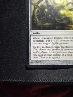 Contagion Engine - Scars Of Mirrodin 145/249 - Near Mint - MTG - Image 2