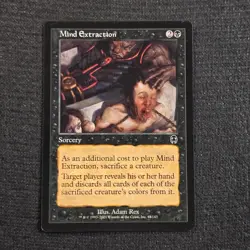 Magic: The Gathering Apocalypse Mind Extraction Common 42 Lightly Played - Image 1