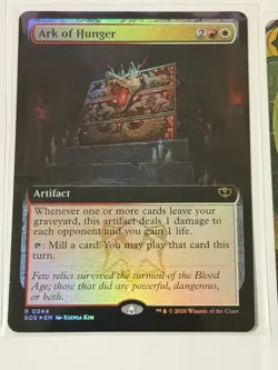Ark of Hunger Extended Art Secrets of Strixhaven Foil 344 - Image 1