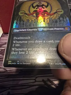 Sheoldred, the Apocalypse (Textured Foil) Dominaria United Foil - Image 3