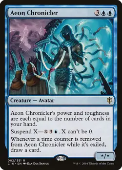 MTG Aeon Chronicler ** Commander 2016 ** English - Image 1