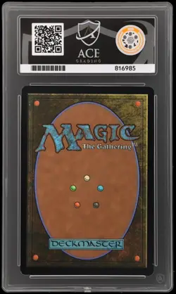 MTG Secret Lair Sonic the Hedgehog - Amy Rose - Foil Ace Graded 10 - Image 3